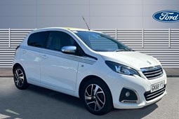 Peugeot 108 (14-22) Top Collection 1.0 72 (05/2018 on) 5d For Sale - Vertu Ford Crewe, Crewe