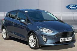 Ford Fiesta Hatchback (17-23) Titanium 1.0T EcoBoost 100PS 5d For Sale - Vertu Ford Crewe, Crewe
