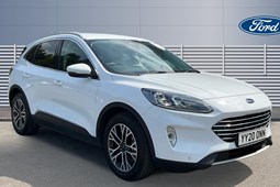 Ford Kuga SUV (20 on) Titanium 2.5 Duratec 225PS PHEV CVT auto 5d For Sale - Vertu Ford Crewe, Crewe