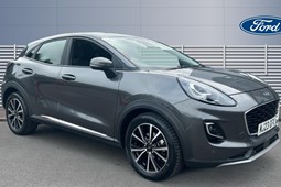 Ford Puma SUV (19 on) Titanium 1.0 Ford Ecoboost Hybrid (mHEV) 125PS 5d For Sale - Vertu Ford Crewe, Crewe