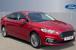Ford Mondeo Saloon (14-22) Titanium Edition (18-inch Wheel) 2.0 TiVCT Hybrid Electric Vehicle 187PS auto 4d For Sale - Vertu Ford Crewe, Crewe