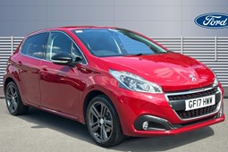 Peugeot 208 Hatchback (12-19) 1.2 PureTech (110bhp) GT Line 5d For Sale - Vertu Ford Crewe, Crewe