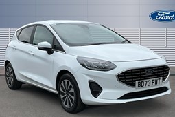 Ford Fiesta Hatchback (17-23) 1.0 EcoBoost Titanium 5dr For Sale - Vertu Ford Crewe, Crewe