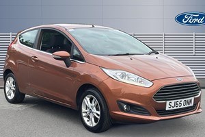 Ford Fiesta (08-17) 1.25 (82bhp) Zetec 3d For Sale - Vertu Ford Crewe, Crewe