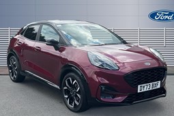 Ford Puma SUV (19 on) 1.0 EcoBoost Hybrid mHEV Vivid Ruby Edition 5dr For Sale - Vertu Ford Crewe, Crewe