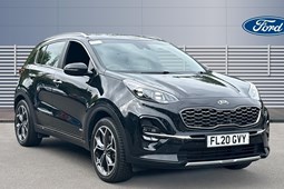 Kia Sportage (16-21) GT-Line 1.6 CRDi 134bhp 48V DCT auto ISG AWD 5d For Sale - Vertu Ford Crewe, Crewe