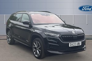 Skoda Kodiaq SUV (17-23) 2.0 TSI 190 Sport Line 4x4 5dr DSG [7 Seat] For Sale - Vertu Ford Crewe, Crewe