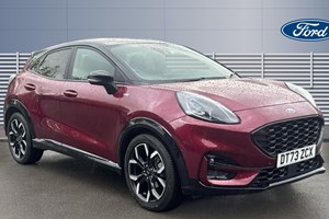 Ford Puma SUV (19 on) 1.0 EcoBoost Hybrid mHEV Vivid Ruby Edition 5dr For Sale - Vertu Ford Crewe, Crewe