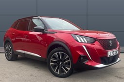 Peugeot e-2008 SUV (20 on) GT Electric 50kWh 136 auto 5d For Sale - Vertu Citroen Derby, Derby