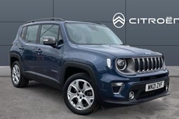 Jeep Renegade (15 on) 1.3 Turbo 4xe PHEV 190 Limited Auto 5d For Sale - Vertu Citroen Derby, Derby