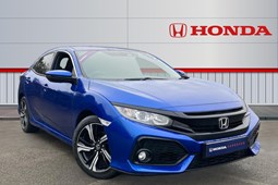 Honda Civic Hatchback (17-22) SR 126PS VTEC Turbo auto 5d For Sale - Vertu Honda Lincoln, Lincoln