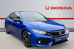 Honda Civic Hatchback (17-22) SR 126PS VTEC Turbo auto 5d For Sale - Vertu Honda Lincoln, Lincoln