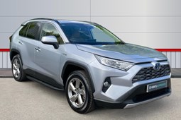 Toyota RAV4 SUV (19 on) Excel FWD Hybrid 2.5 VVT-i auto 5d For Sale - Vertu Honda Lincoln, Lincoln