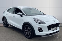 Ford Puma SUV (19 on) Titanium 1.0 Ford Ecoboost Hybrid (mHEV) 125PS 5d For Sale - Vertu Vauxhall Newcastle, Newcastle Upon Tyne