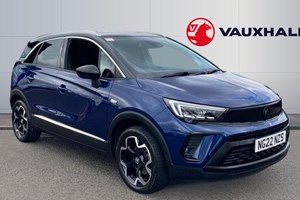 Vauxhall Crossland SUV (21 on) 1.2 Turbo [130] Ultimate 5dr Auto For Sale - Vertu Vauxhall Newcastle, Newcastle Upon Tyne