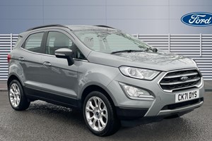 Ford EcoSport (14 on) Titanium 1.0 EcoBoost 125PS (10/2017 on) 5d For Sale - Bristol Street Motors Ford Morpeth, Morpeth