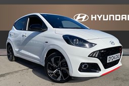 Hyundai i10 Hatchback (20 on) 1.0 T-GDi N Line 5d For Sale - Bristol Street Motors Ford Morpeth, Morpeth