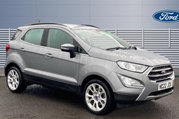 Ford EcoSport (14 on) Titanium 1.0 EcoBoost 125PS (10/2017 on) 5d For Sale - Bristol Street Motors Ford Morpeth, Morpeth