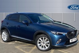 Mazda CX-3 (15-20) 2.0 Sport Nav 5d For Sale - Bristol Street Motors Ford Morpeth, Morpeth