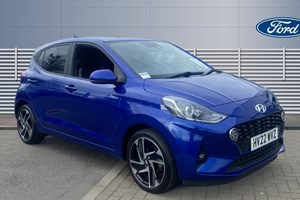 Hyundai i10 Hatchback (20 on) Premium 1.0 MPi 67PS AMT auto 5d For Sale - Vertu Ford Morpeth, Morpeth