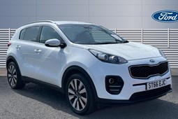 Kia Sportage (16-21) 1.7 CRDi ISG 3 5d For Sale - Vertu Ford Morpeth, Morpeth