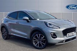 Ford Puma SUV (19 on) Titanium 1.0 Ford Ecoboost Hybrid (mHEV) 125PS 5d For Sale - Vertu Ford Morpeth, Morpeth