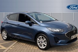 Ford Fiesta Hatchback (17-23) 1.0 EcoBoost Hybrid mHEV 125 Titanium 5d For Sale - Vertu Ford Morpeth, Morpeth