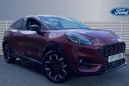 Ford Puma SUV (19 on) 1.0 EcoBoost Hybrid mHEV Vivid Ruby Ed 5dr DCT For Sale - Vertu Ford Morpeth, Morpeth