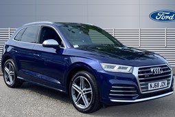 Audi Q5 SUV (16-24) SQ5 3.0 V6 TSI 354PS Quattro Tiptronic auto 5d For Sale - Vertu Ford Morpeth, Morpeth