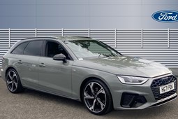 Audi A4 Avant (15-24) Black Edition 35 TFSI 150PS S Tronic auto (08/19-) 5d For Sale - Vertu Ford Morpeth, Morpeth