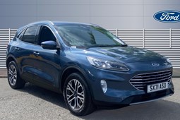 Ford Kuga SUV (20 on) 1.5 EcoBlue Titanium Edition Auto 5d For Sale - Vertu Ford Morpeth, Morpeth