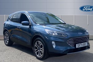 Ford Kuga SUV (20 on) 1.5 EcoBlue Titanium Edition Auto 5d For Sale - Vertu Ford Morpeth, Morpeth