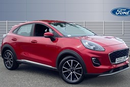 Ford Puma SUV (19 on) 1.0 EcoBoost Hybrid mHEV Titanium 5dr DCT For Sale - Vertu Ford Morpeth, Morpeth