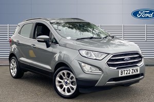 Ford EcoSport (14 on) Titanium 1.0 EcoBoost 125PS (10/2017 on) 5d For Sale - Vertu Ford Morpeth, Morpeth