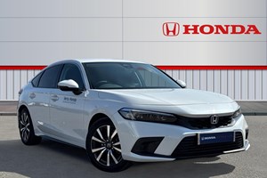 Honda Civic Hatchback (22 on) 2.0 eHEV Elegance 5dr CVT For Sale - Vertu Honda Grantham, Grantham