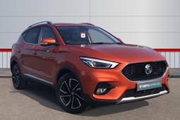 MG ZS SUV (17-24) 1.0T GDi Exclusive 5dr For Sale - Vertu Honda Grantham, Grantham