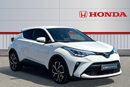 Toyota C-HR SUV (17-23) Design 1.8 VVT-i Hybrid 122hp auto 5d For Sale - Vertu Honda Grantham, Grantham