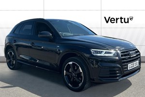 Audi Q5 SUV (16-24) Black Edition 45 TFSI 245PS Quattro S Tronic auto 5d For Sale - Vertu Honda Grantham, Grantham