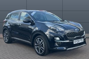Kia Sportage (16-21) 4 1.6 T-GDi 174bhp DCT auto ISG AWD (08/2018 on) 5d For Sale - Vertu Citroen Nottingham, Nottingham