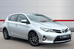 Toyota Auris (12-19) 1.8 VVTi Hybrid Icon 5d CVT Auto For Sale - Vertu Honda Boston, Boston
