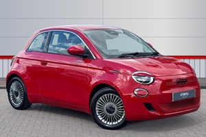 Fiat 500 Electric Hatchback (20 on) 87kW Red 42kWh 3dr Auto For Sale - Vertu Honda Boston, Boston
