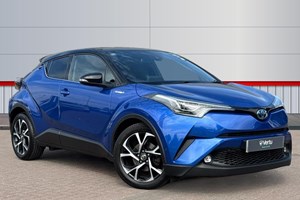 Toyota C-HR SUV (17-23) Dynamic 1.8 Hybrid FWD auto 5d For Sale - Vertu Honda Boston, Boston