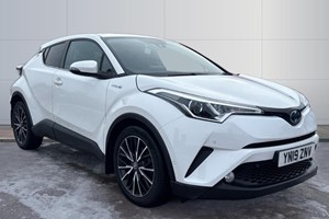 Toyota C-HR SUV (17-23) Excel (Leather Pack) 1.8 Hybrid FWD auto 5d For Sale - Bristol Street Motors Vauxhall Chesterfield, Chesterfield