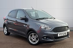 Ford Ka Plus (16-19) Zetec 1.2 Ti-VCT 85PS 5d For Sale - Bristol Street Motors Vauxhall Chesterfield, Chesterfield