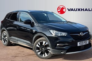 Vauxhall Grandland X SUV (18-21) 1.2 Turbo Griffin Edition 5dr For Sale - Vertu Vauxhall Chesterfield, Chesterfield