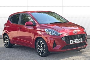Hyundai i10 Hatchback (20 on) Premium 1.2 MPi 84PS AMT auto 5d For Sale - Vertu Vauxhall Chesterfield, Chesterfield
