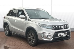 Suzuki Vitara (15 on) 1.4 Boosterjet 48V Hybrid SZ-T ALLGRIP 5dr For Sale - Vertu Vauxhall Chesterfield, Chesterfield
