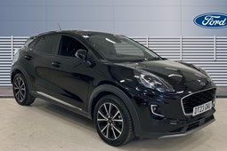 Ford Puma SUV (19 on) Titanium 1.0 Ford Ecoboost Hybrid (mHEV) 125PS 5d For Sale - Vertu Ford Stoke, Stoke-on-Trent