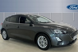 Ford Focus Hatchback (18 on) 1.0 EcoBoost Hybrid mHEV 125 Titanium Edition 5d For Sale - Vertu Ford Stoke, Stoke-on-Trent