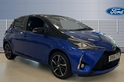 Toyota Yaris (11-20) Blue Design Bi-Tone 1.5 VVT-i 5d For Sale - Vertu Ford Stoke, Stoke-on-Trent
